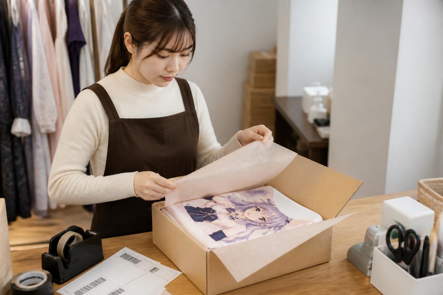 初めてのコラボ服購入で押さえるべき複数